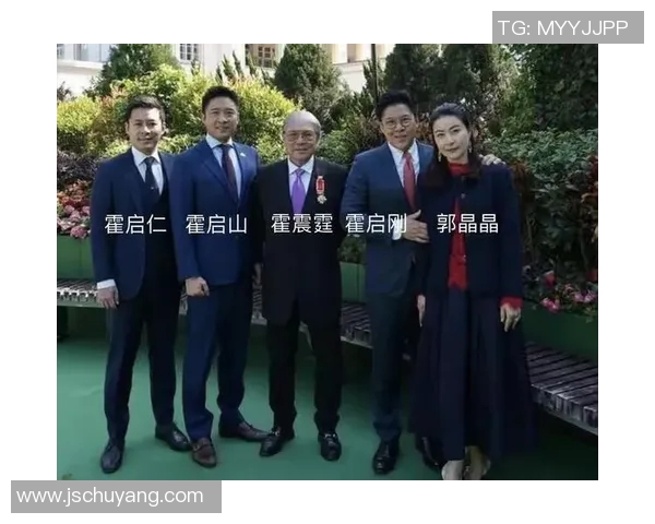 霍启山亲临现场与香港足球明星队共庆运动精神与团结力量